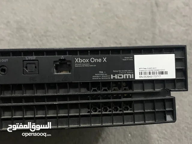 Xbox One X Xbox for sale in Al Riyadh