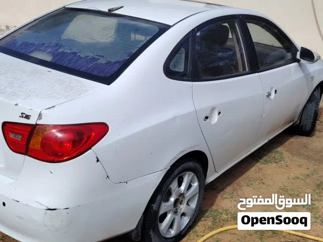 هونداي افانتي منفوخه 2009