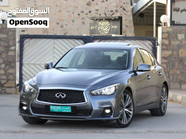 2019 إنفينيتي Q50 Sport
