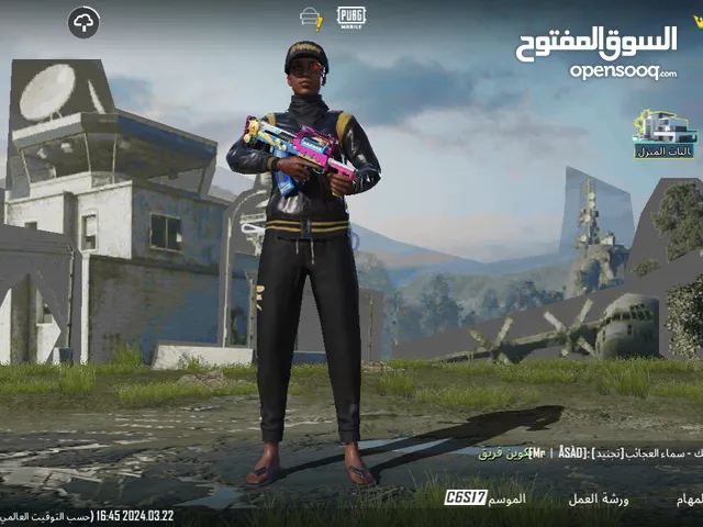 Pubg Accounts and Characters for Sale in Doha