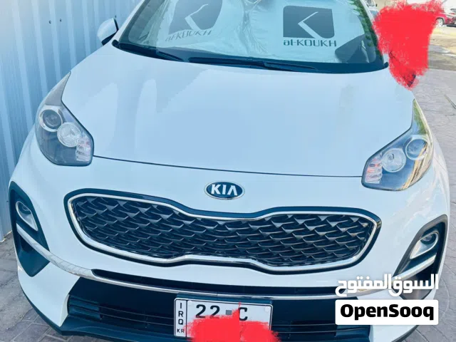 كيا سبورتج2021 خليجي نم اربيل