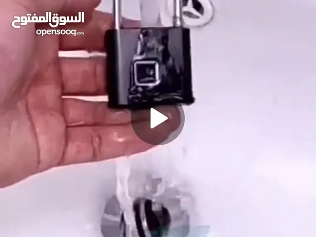 قفل يعمل ببصمه اليد مضمون