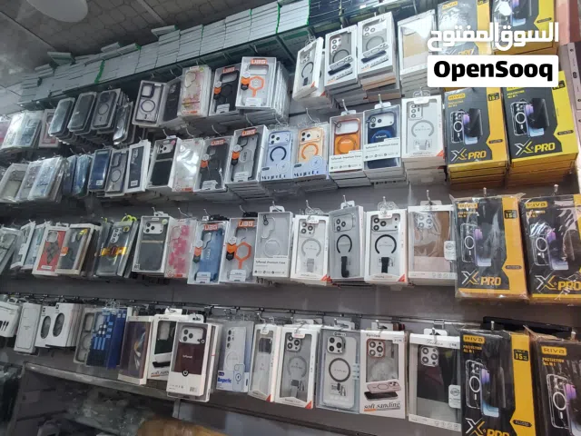 كفرات هواتف آيفون وسامسونج سليكون مدرع وغيره