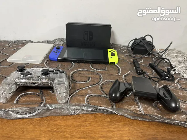 نيتندو سويتش ستعمال جيد مافي اي شيء خربان