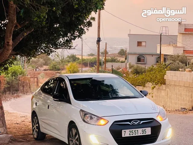 Used Hyundai Accent in Qalqilya