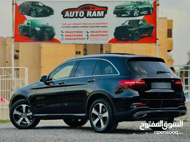 مرسيدس 2017GLC300 ربي يبارك