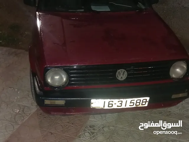 Volkswagen Golf 1991 in Ajloun