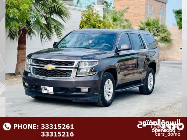 Chevrolet Tahoe 2015 model Urgent sale