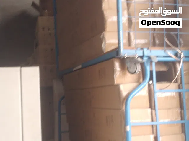 عربة تخزين بضايع قابلة للطي وممكن تركيب قطعتين على بعض حاجة ألمانيا صح لتنظيم مخازن