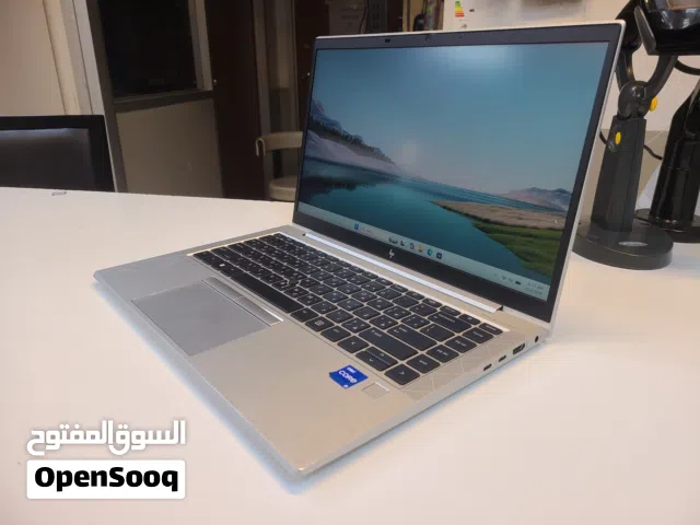HP EliteBook 840 G8 – Core i5 الجيل 11  8GB RAM  256GB SSD  شاشة 14 بوصة