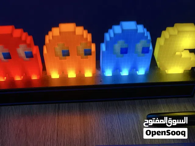 اضاءة باك مان وشريط للبيع pacman