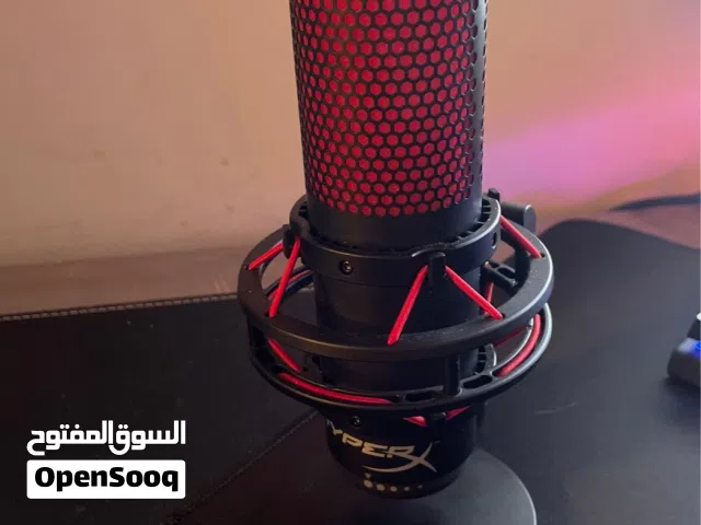 مايك HyperX QuadCast للبيع مستعمل شبه الجديد