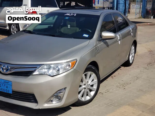 2014 Toyota Camry XLE