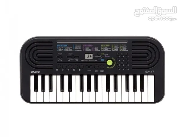 كاسيو كيبورد صغير – Casio SA-47 Mini Keyboard