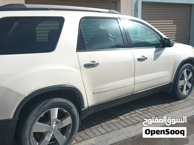 2012 جي إم سي اكاديا SLE