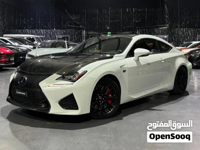 2016 لكزس RC RC F