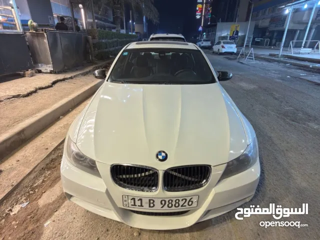 Bmw e90 335i Twin tourbo 2008 السياره ممتازه وبدون نقوصات
