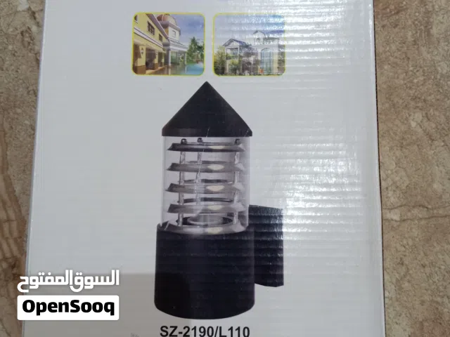 إنارة خارجيه جديده بالباكو كاش أو حواله