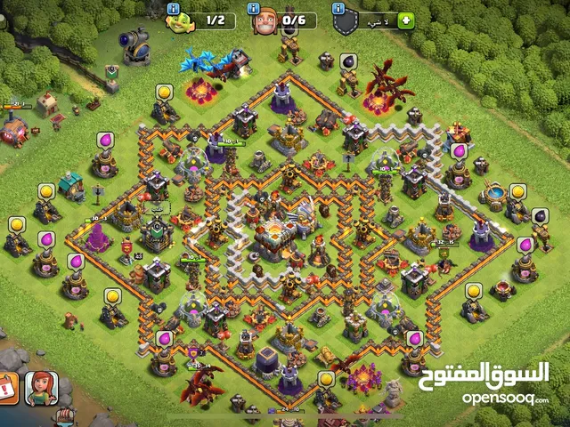 حساب كلاش أوف كلانس