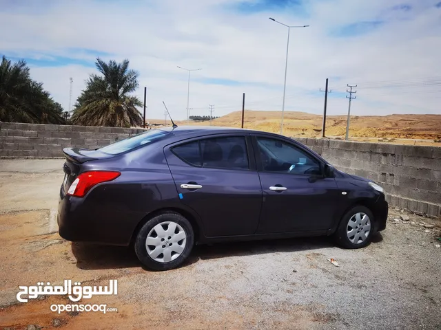 نيسان صني 2021 للبيع بحالة الوكاله بسعر 33000 كاش السياره بدون رش