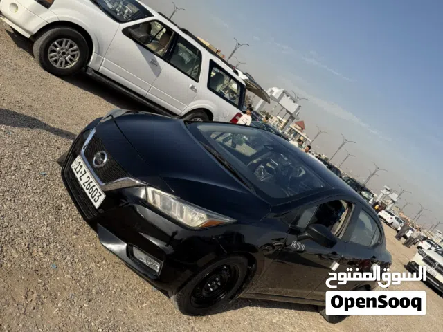 Used Nissan Versa in Basra