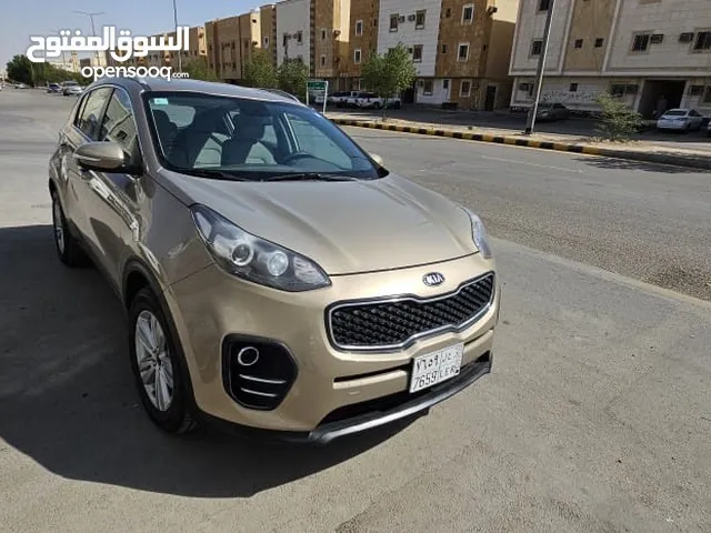 كيا سبورتاج تعتبر جديدة ممشى 78000 كم رش تجميلي فقط السيارة تعتبر حالة الوكالة ماشاء الله