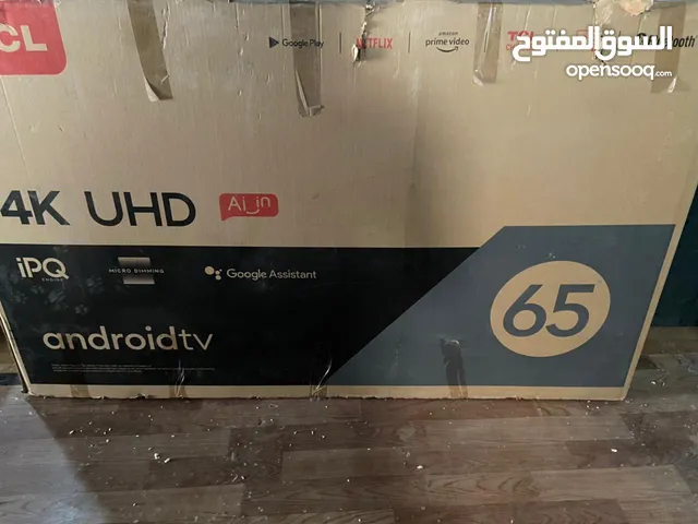 TCL LED 65 inch TV in Sana'a
