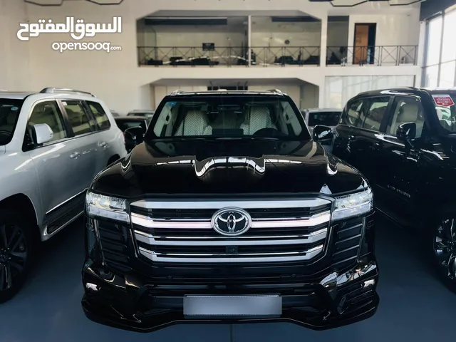 تويوتا لاند كروزر GX.R 2024