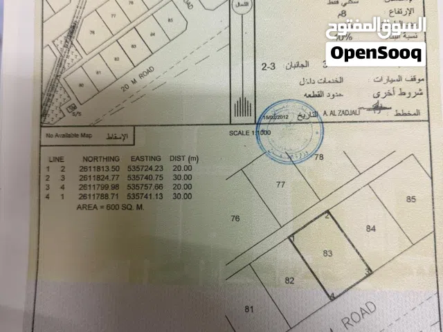 ارض للبيع قريب دوار الحوقين