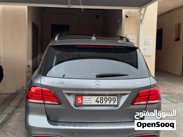 2018, Mercedes Benz, GLE-Class, GLE 400
