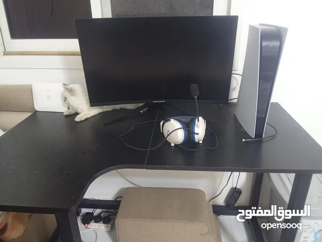 سوني 5-شاشه- قير-سماعات-مايك-طاوله-كامله