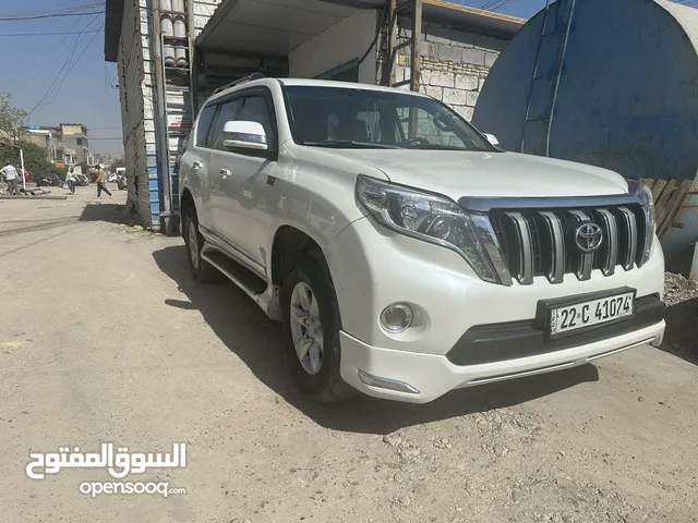 Used Toyota Prado in Baghdad