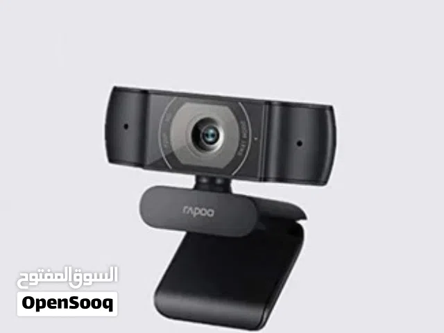 كاميرا الويب Rapoo C200 بدقة HD ومرونة تامة Rapoo C200 HD Webcam – Reliable Performance & Wide View