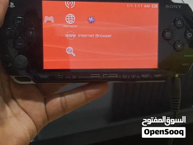 black psp cool