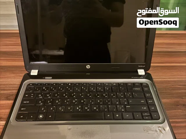 HP Pavilion g4 بحالة ممتازة