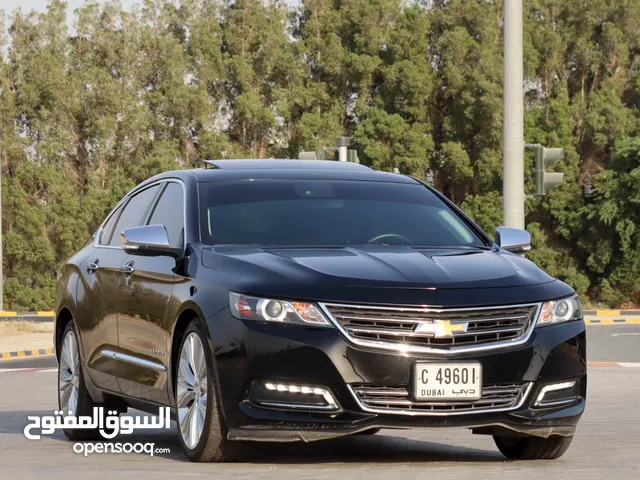 Chevrolet impala 2016, full option, GCC accident-free, in excellent condition