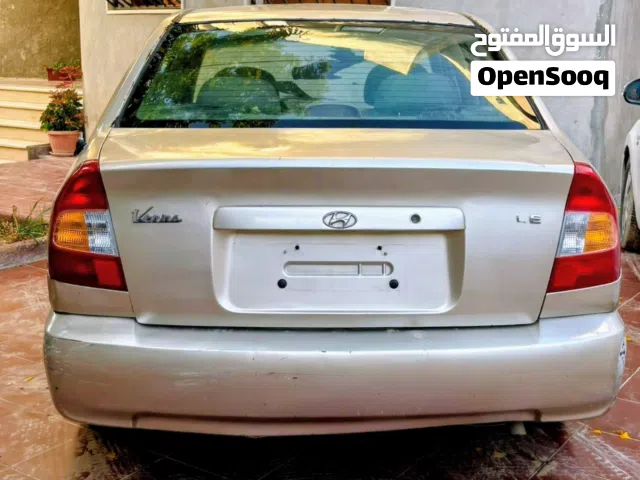 2002 Hyundai Verna EX