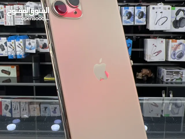 iPhone 11 Pro Max (64) GB ايفون 11 برو ماكس 64 جيجابايت مغيرله شاشة كوبي ون فقط مش مغير اي شي ثاني