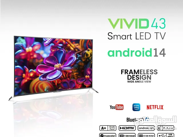 Blueberry’s 43” Android Smart TV