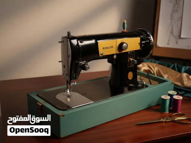 ماكينة خياطة بحالة الجديد للبيع