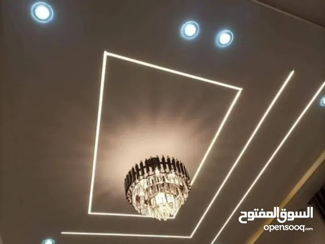 منزل أرضى للايجار تاجوراء طريق مصانع بتحديث مقسم سكني خلف مسجد النور