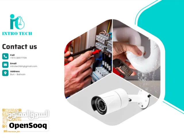 Intro tech is a leading provider of Electrical  Plumbing and ELV (Extra Low Voltage) Solutions