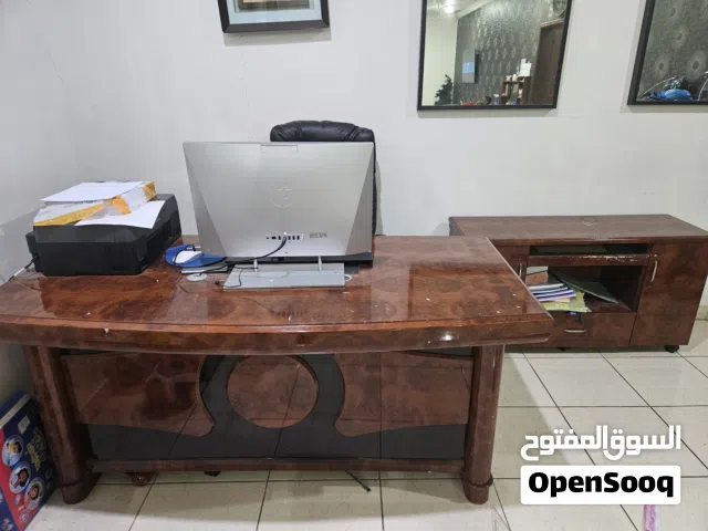 طقم مكتب كلمل Complete Desk Station