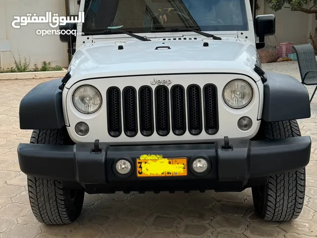 Jeep Wrangler 2014 in Dhofar