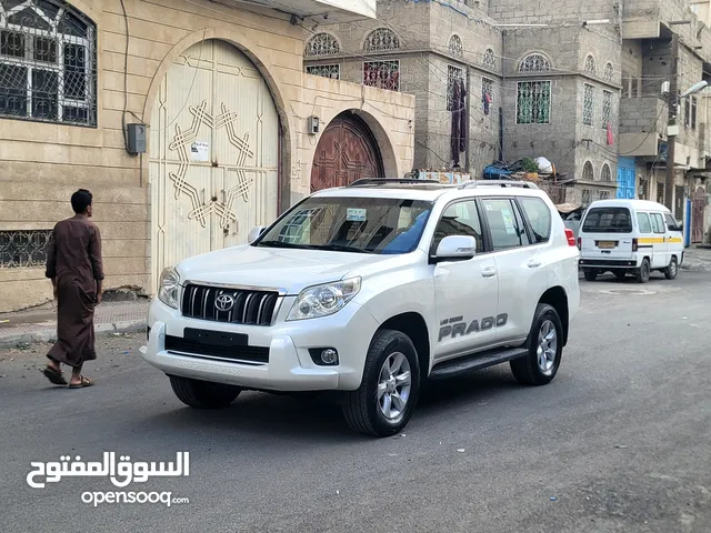 Used Toyota Prado in Sana'a