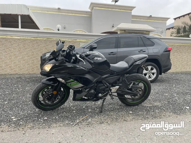 Kawasaki Ninja 650 2019 in Al Dakhiliya