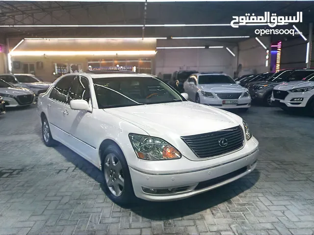 Lexus Ls 430 Model 2005,USA no accident