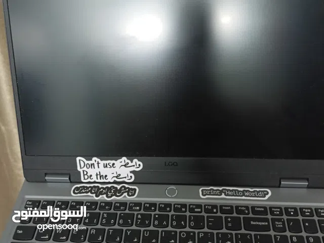 لابتوب لينوفو جيمينج للبيع