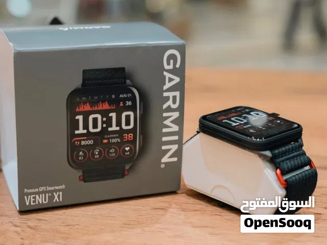Garmin Venu X1 Smartwatch ساعة جرمن الذكية فنيو اكس