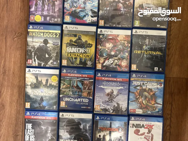 PS5 and PS4 games